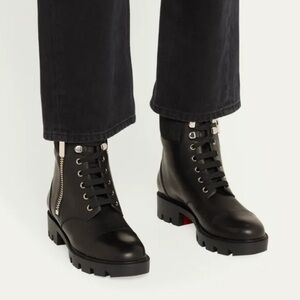 CHRISTIAN LOUBOUTIN AUTHENTIC Women’s En Hiver Boots *BRAND NEW IN BOX* Size 38